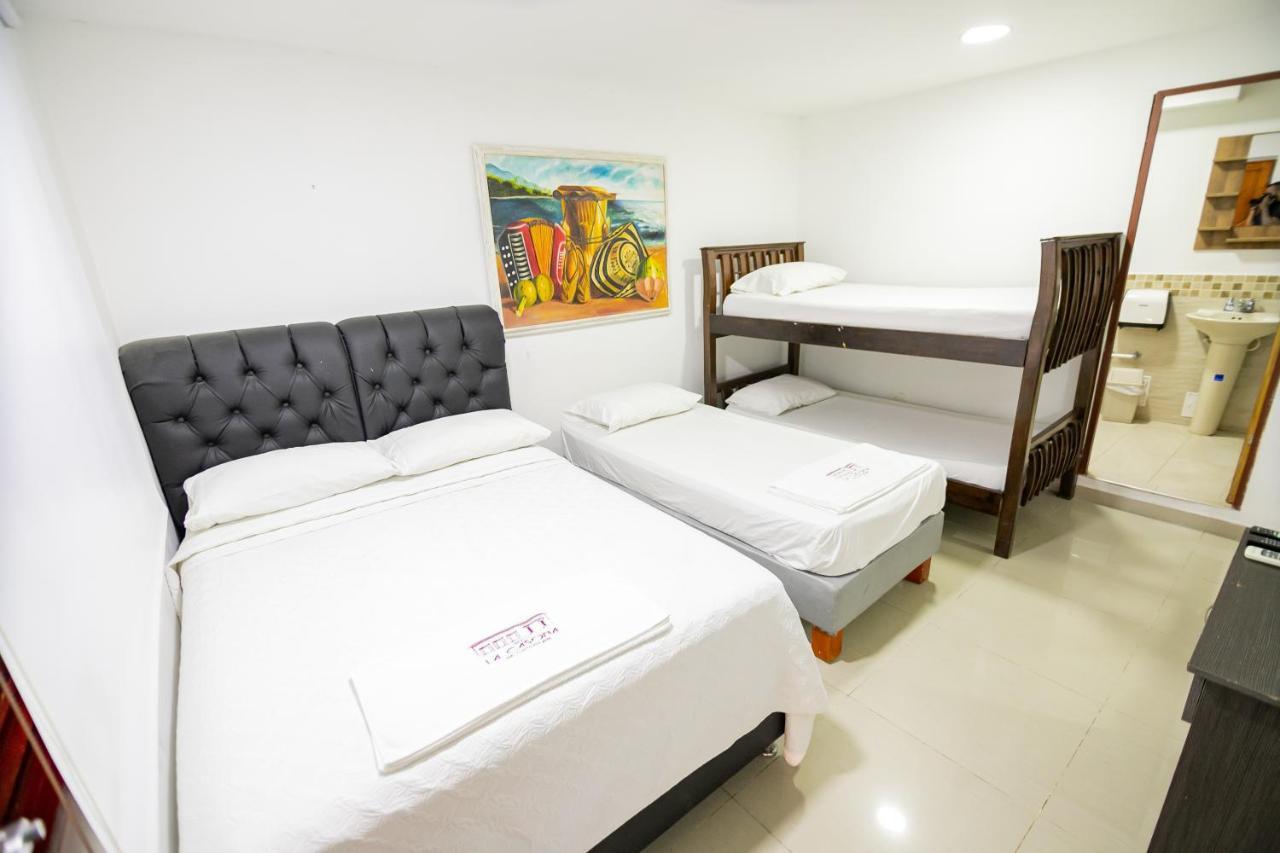 Hotel La Casona De Getsemani Cartagena Exteriör bild