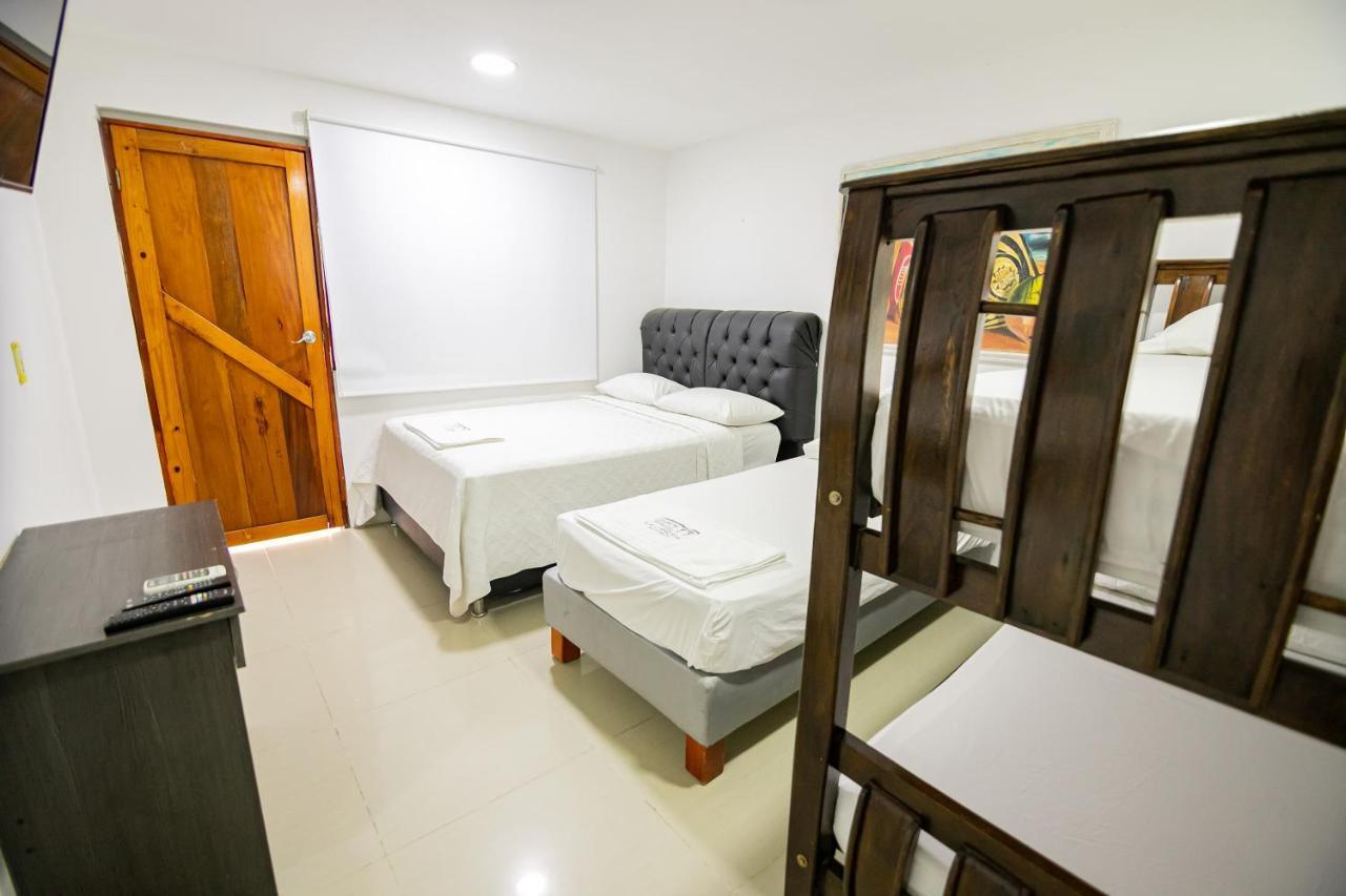 Hotel La Casona De Getsemani Cartagena Exteriör bild