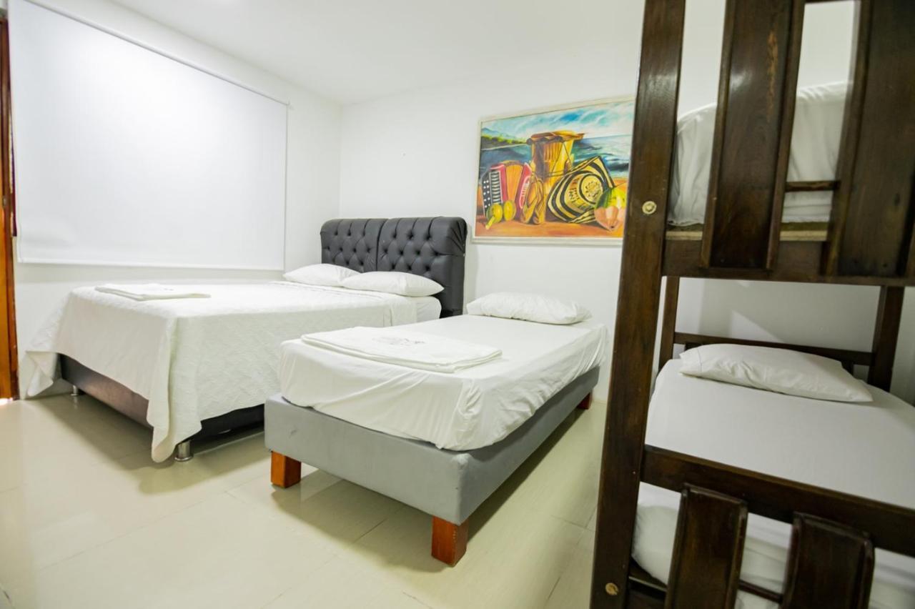 Hotel La Casona De Getsemani Cartagena Exteriör bild
