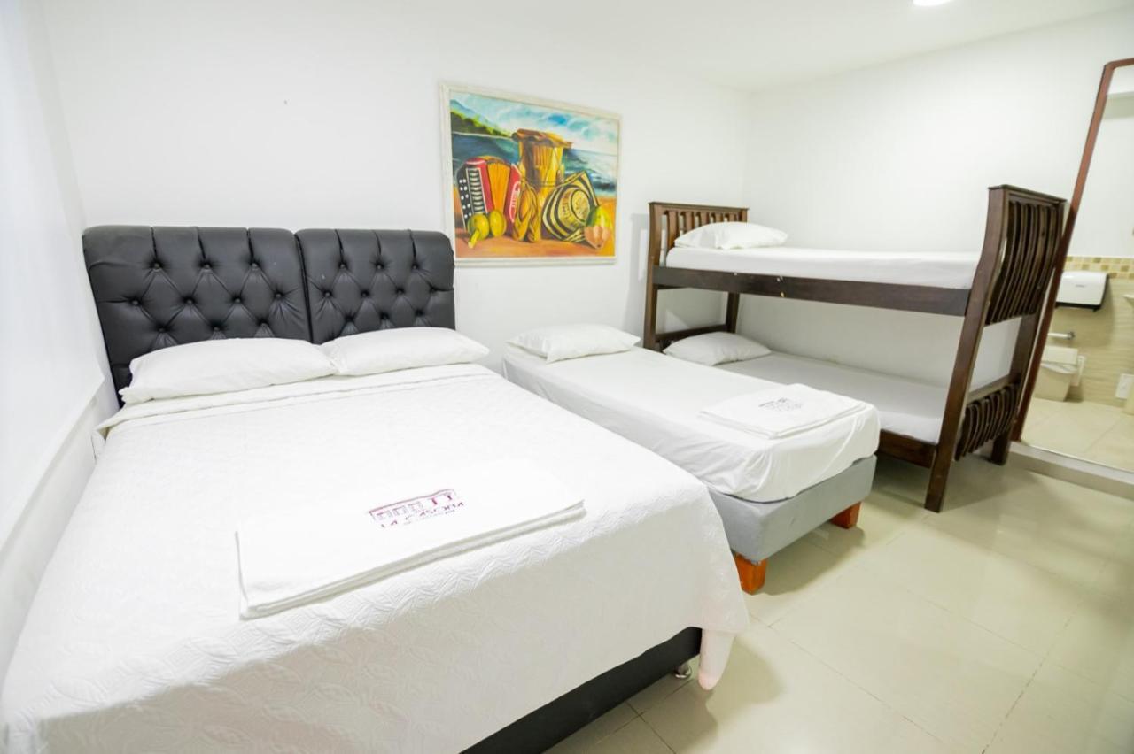 Hotel La Casona De Getsemani Cartagena Exteriör bild