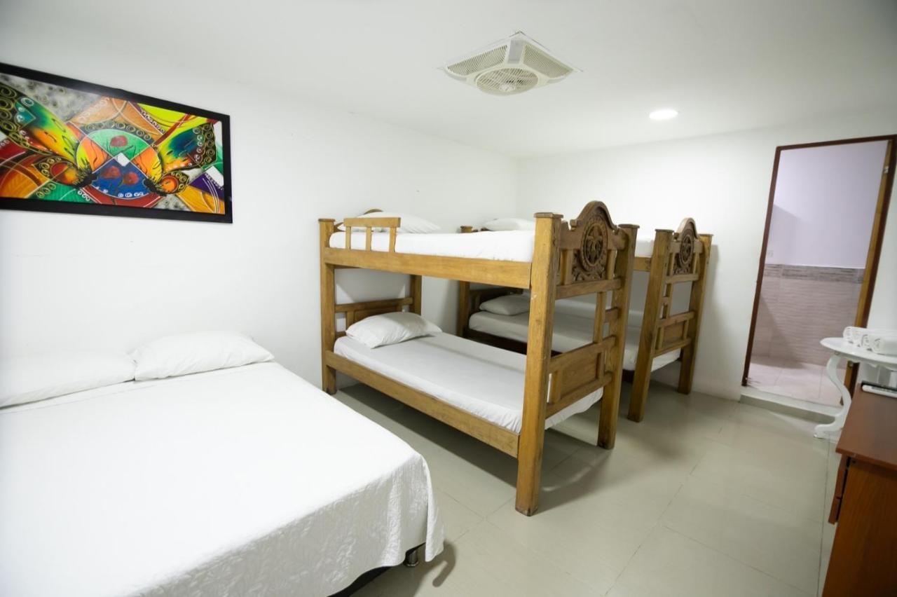 Hotel La Casona De Getsemani Cartagena Exteriör bild