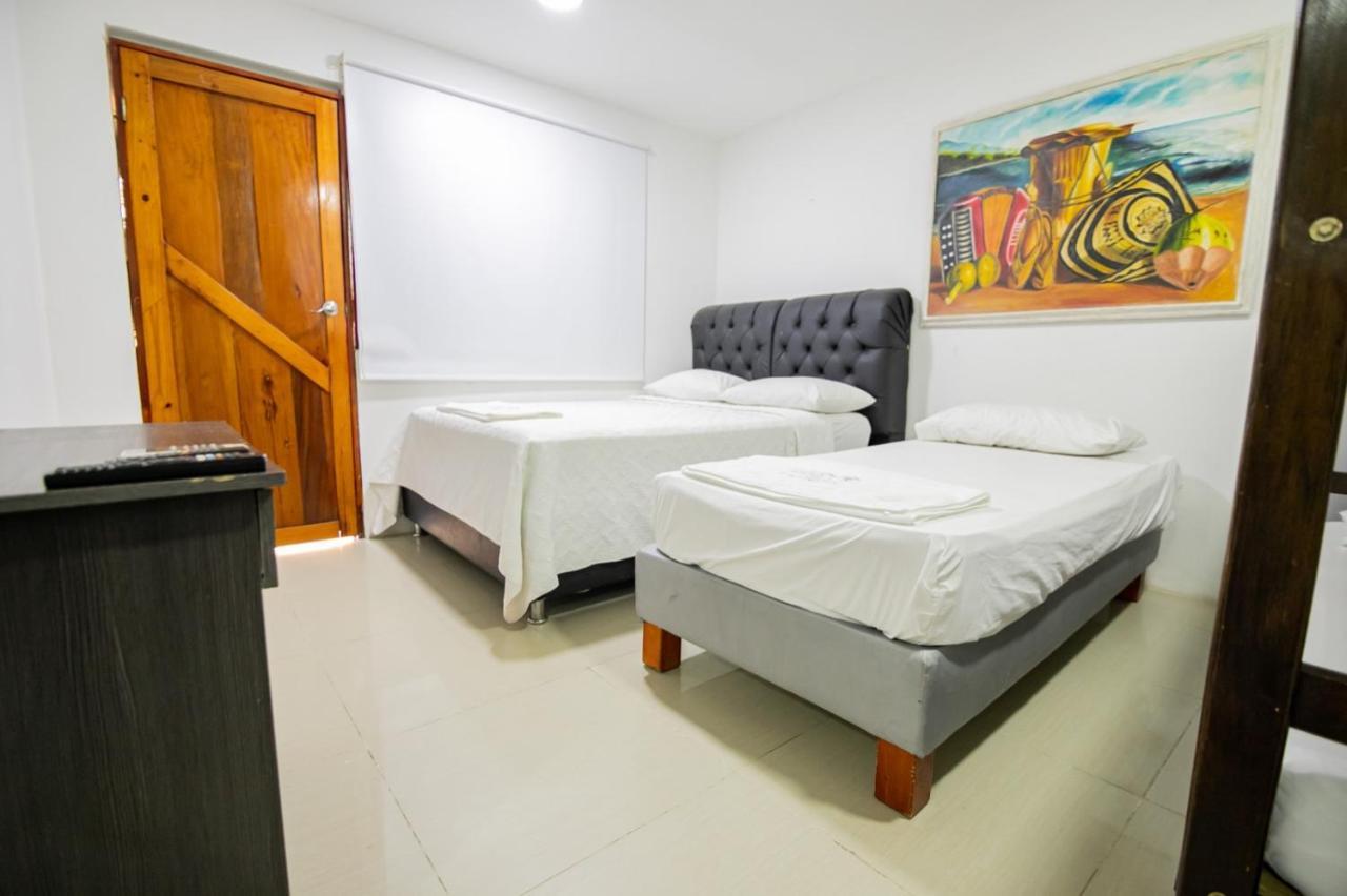 Hotel La Casona De Getsemani Cartagena Exteriör bild