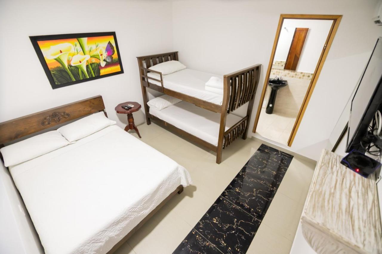 Hotel La Casona De Getsemani Cartagena Exteriör bild
