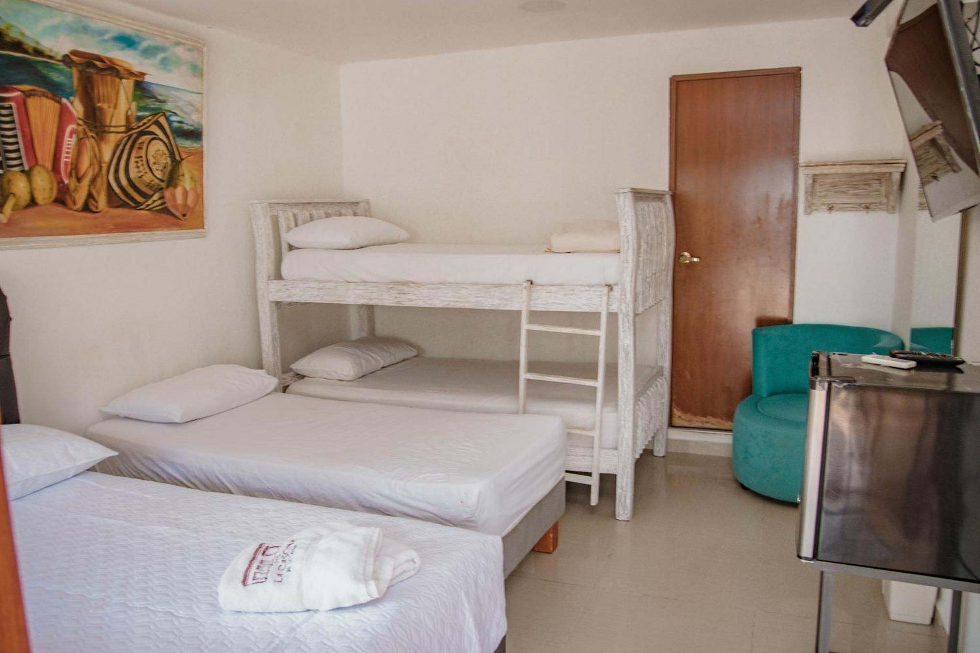Hotel La Casona De Getsemani Cartagena Exteriör bild