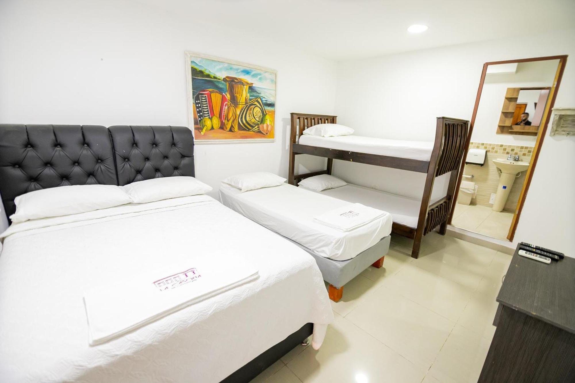 Hotel La Casona De Getsemani Cartagena Exteriör bild
