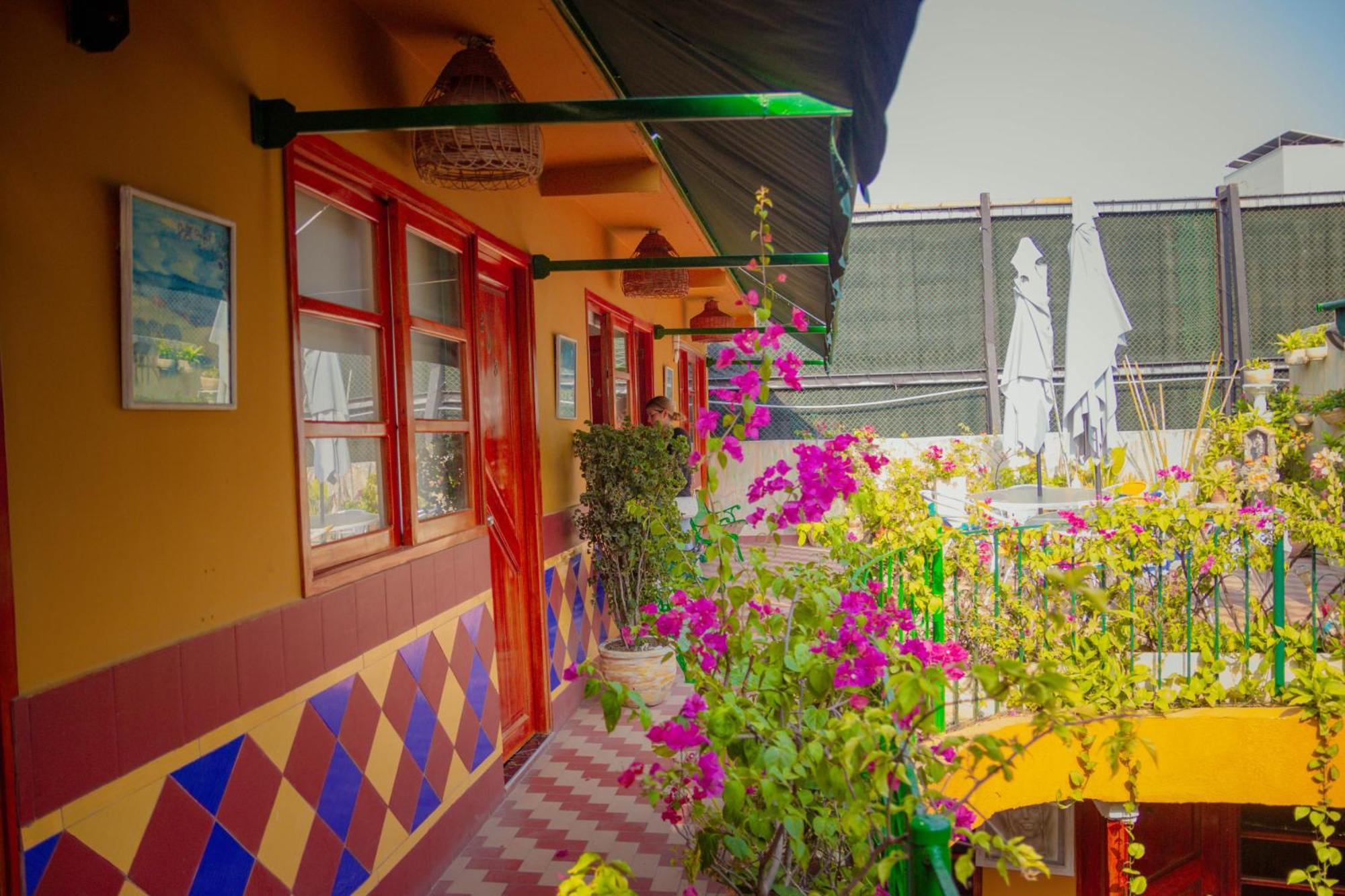 Hotel La Casona De Getsemani Cartagena Exteriör bild