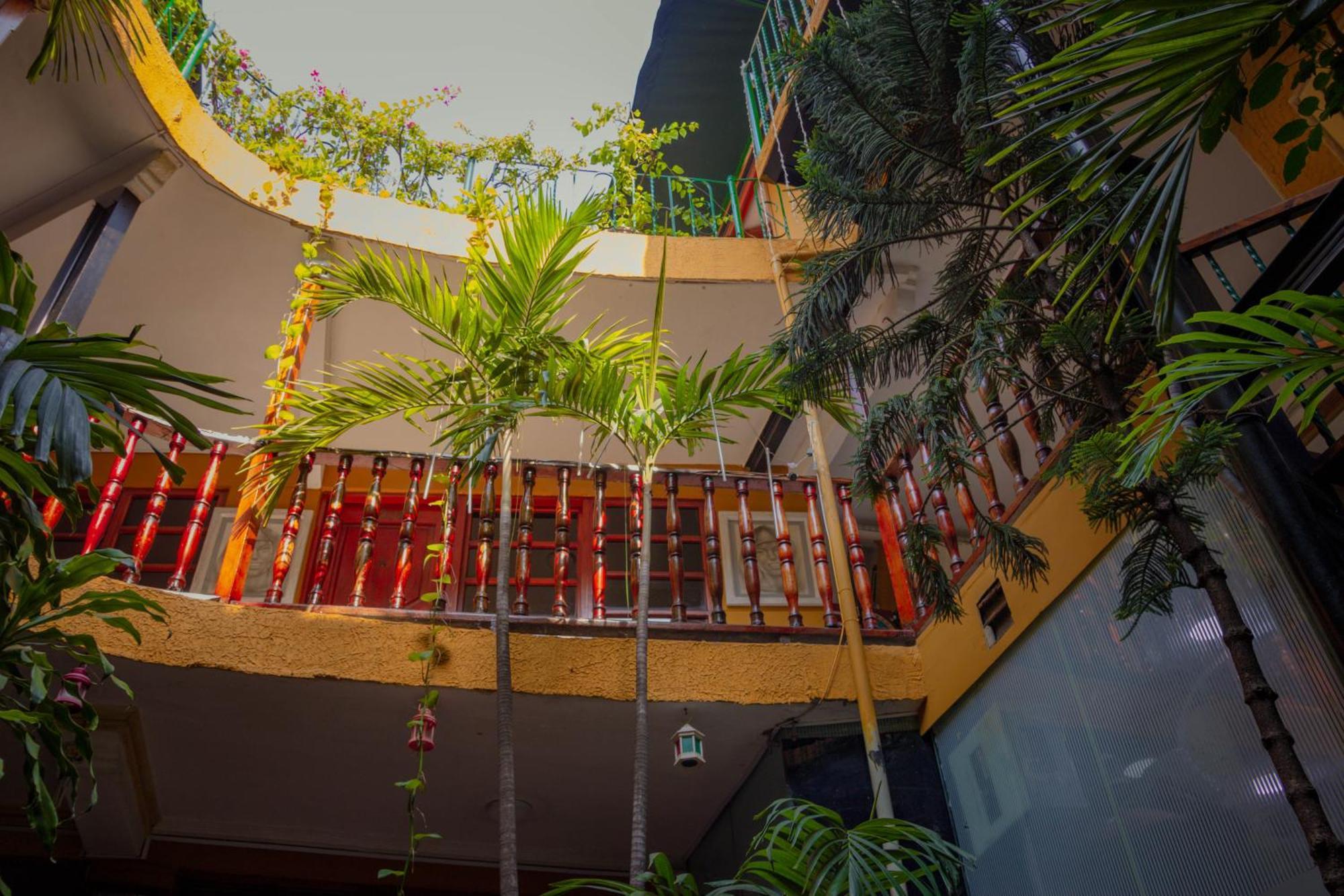 Hotel La Casona De Getsemani Cartagena Exteriör bild