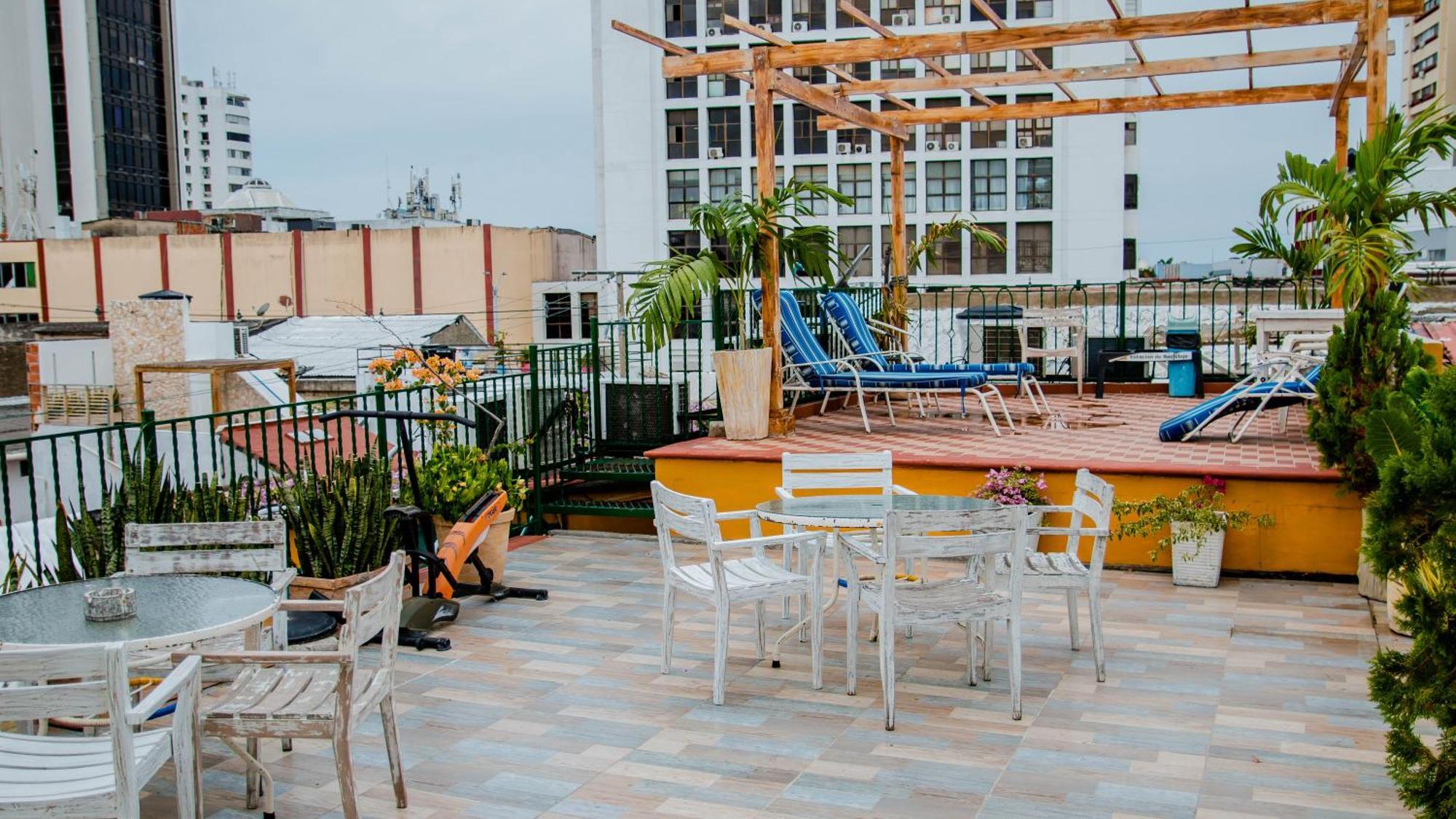 Hotel La Casona De Getsemani Cartagena Exteriör bild