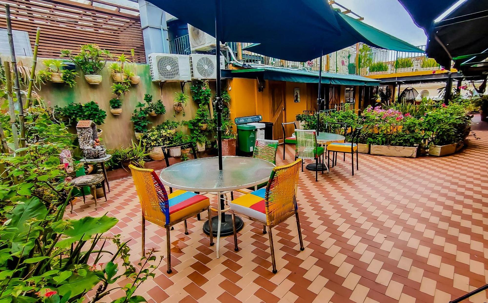 Hotel La Casona De Getsemani Cartagena Exteriör bild